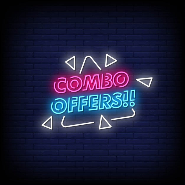 Combos Signe Combo Offers Neon Sign — make neon sign