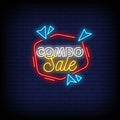 Combo Sale Neon Sign