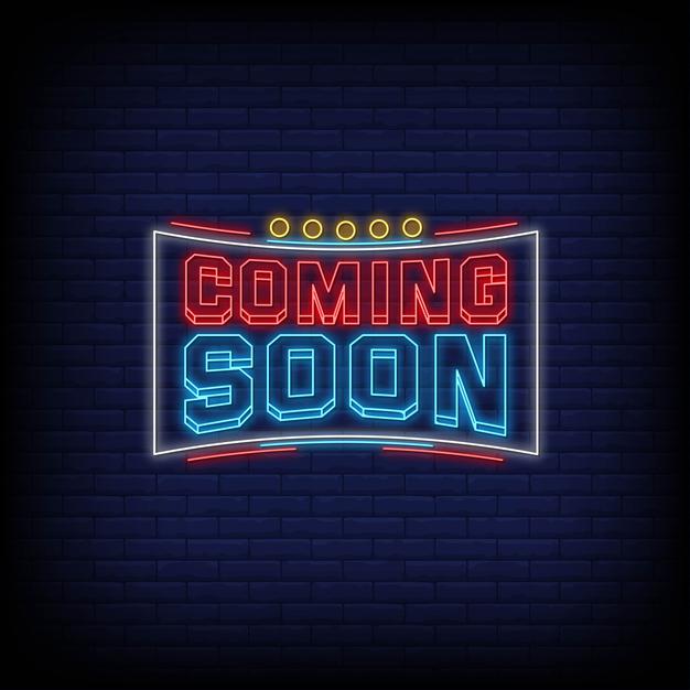 Coming Soon Tech Sign Coming Soon Neon Sign Perfect For Shop & Store — make neon sign
