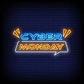 Cyber Monday Neon Sign