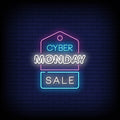 Cyber Monday Sale Neon Sign
