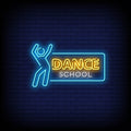 Dance School Neon Sign