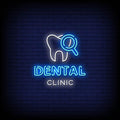 Dental Clinic Neon Sign