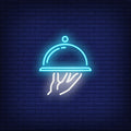 Dish Neon Sign