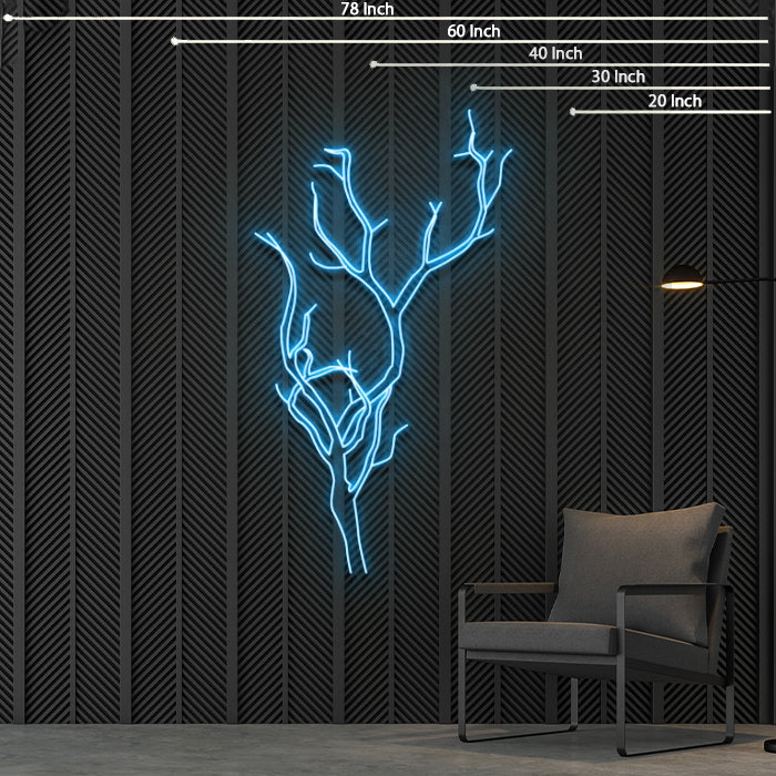 Neon Sign Tree — make neon sign