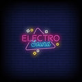 Electro Sound Neon Sign