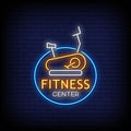 Fitness Center Neon Sign