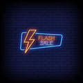 Flash Sale Neon Sign