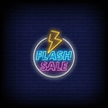 Flash Sale Neon Sign