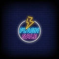 Flash Sale Neon Sign