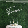 Forever Neon Sign Perfect For Creating A Loving Atmosphere