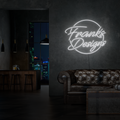 Frank's Design Neon Sign 30x27 Inches