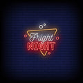 Fright Night Neon Sign