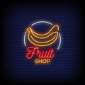 Fruit Shop Neon Sign