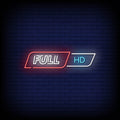 Full HD Neon Sign