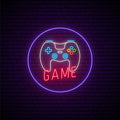 Game Neon Sign - Neon Sign