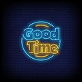 Good Time Neon Sign