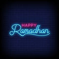 Happy Ramadhan Neon Sign