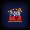 House Sale Neon Sign