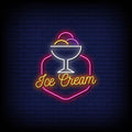 Ice Cream Neon Sign