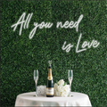 All you need is Love 47x17 inches