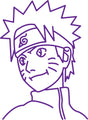 Naruto Neon Light Sing