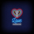 Love Karaoke Neon Sign