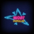 Most Popular Neon Sign