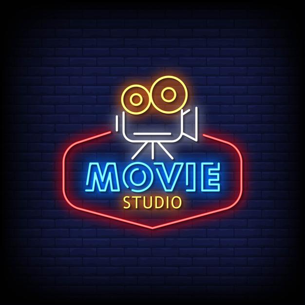 studio neon font