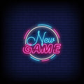 New Game Multicolor Neon Sign - Neon Pink Aesthetic