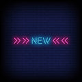 New Neon Sign