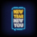 New Year New You Neon Sign