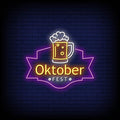 Oktober Festival Neon Sign