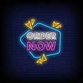Order Now Offer Neon Sign