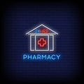 Pharmacy 24 Hours Neon Sign