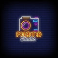 Photo Studio Neon Sign