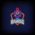 Pro Gamer Neon Sign