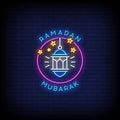 Ramadan Mubarak Neon Sign