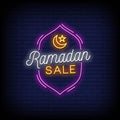 Ramadan Sale Neon Sign