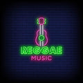 Reggae Music Neon Sign