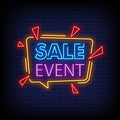 Sale Event Neon Sign