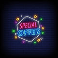 Special Offer Neon Sign