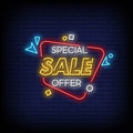 Special Sale Offer Neon Sign