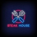 Steak House Neon Sign