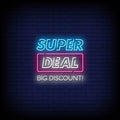 Super Deal Neon Sign