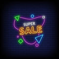 Super Sale Neon Sign