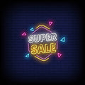 Super Sale Neon Sign