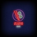 Sushi Bar Neon Sign