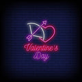 Valentine's Day Neon Sign