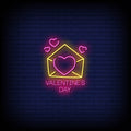 Valentine's Day Neon Sign